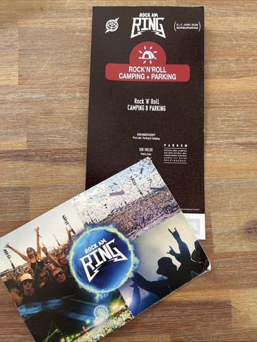 Ticket für rock - 1,
