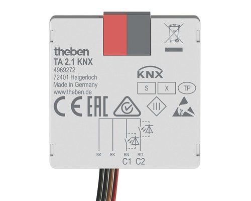Theben knx tasterschnittstelle - theben, knx-tasterschnittstelle