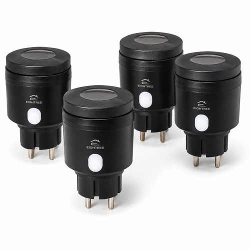 4er set wlan außensteckdose - 4er,