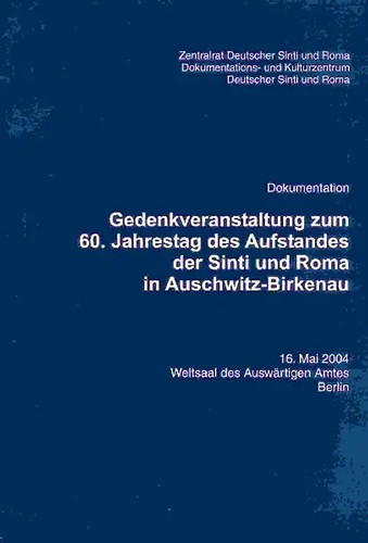 Gedenkveranstaltung zum - , 60