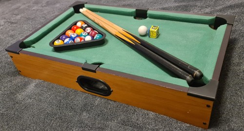 Mini pool billardtisch billard - mini,