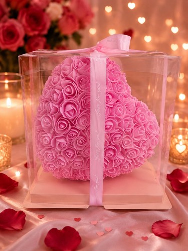 Rosenherz valentinstag rosen - rosenherz,