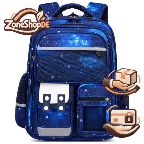 Amythe schulrucksack jungen - schulrucksack,