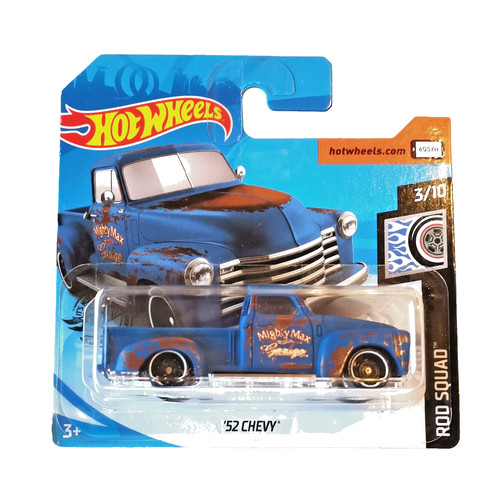 Hot wheels 52 - '52, chevy