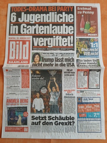 Bild zeitung 2017 6 - bild,