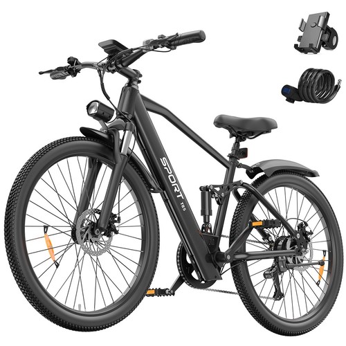 Zoll 250w city bike - 26,
