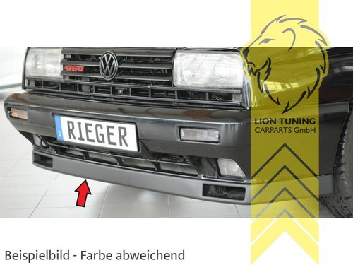 Rieger frontspoiler - rieger,