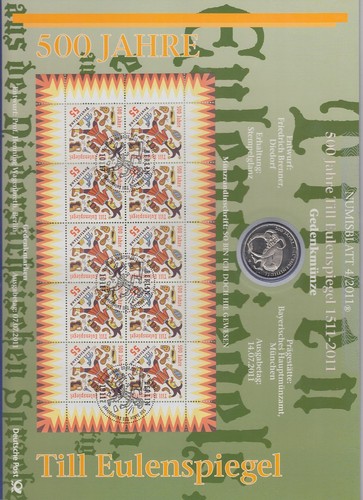 Bundesrepublik numisblatt - bundesrepublik,