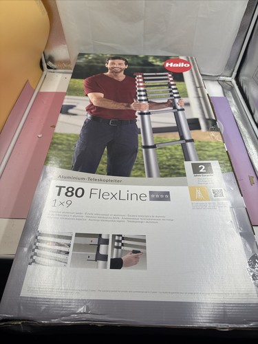 Hailo aluminium teleskopleiter - hailo, aluminium-teleskopleiter
