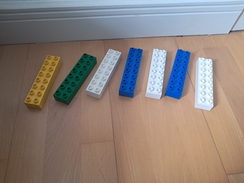 Lego duplo steine 2x8 - duplo, noppen