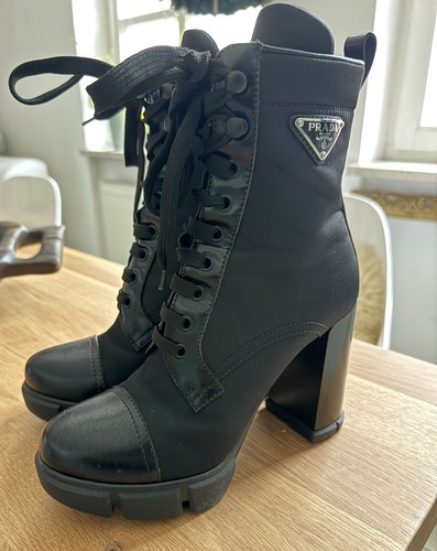 Prada nylon stiefel - re-nylon,