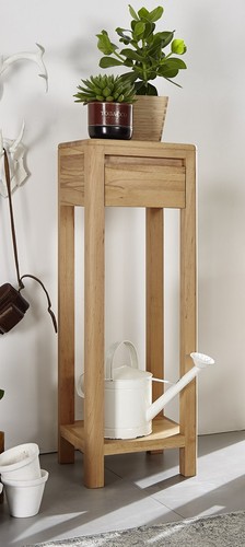Blumensäule 90cm kernbuche - 90cm,