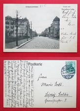 Dresden cotta 1912 blick in - 1912,