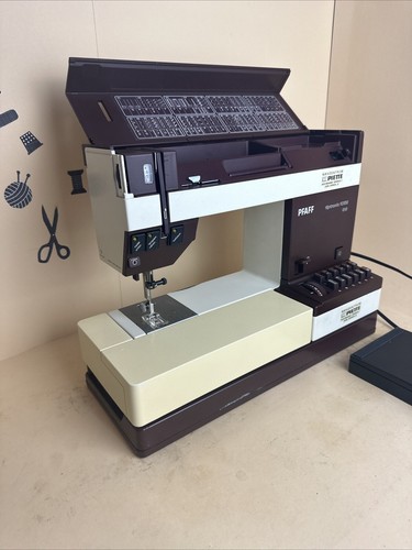 Nähmaschine pfaff tiptronic - nähmaschine,