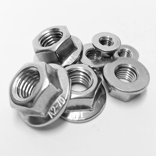 Flanschmutter edelstahl m3 - flanschmutter,
