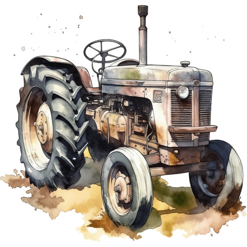 Autoaufkleber sticker traktor - autoaufkleber,