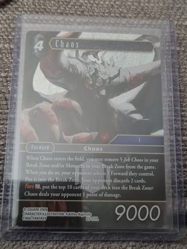 Chaos 117l foil legend - chaos, 23-117l