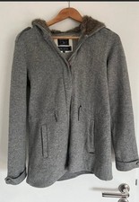 Woolrich strickjacke grau - woolrich,