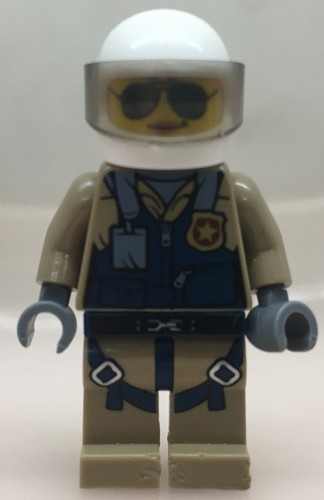Lego minifigur helicopter - lego, ®-minifigur