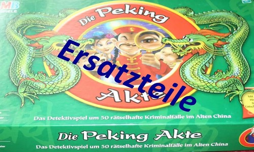 Ersatzteile spiel peking - peking, akte