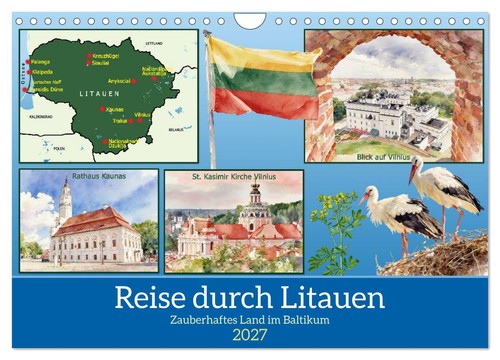Reise durch litauen - reise,
