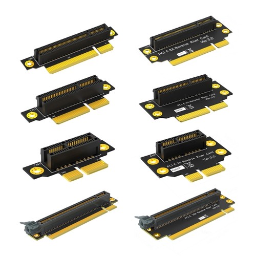 Pcie 16x male to - 8x,