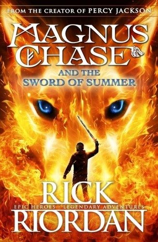 Magnus chase and the - and,