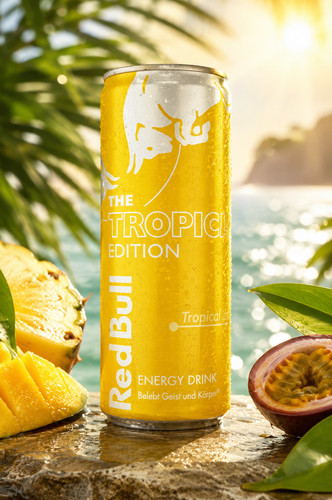 Red bull energy - red, the