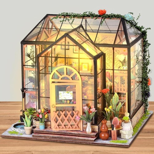 Möbeln holz miniatur - holz, haus
