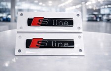 Audi line schriftzug - audi,