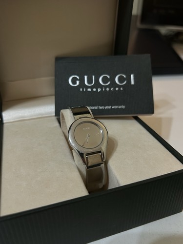 Gucci damenuhr 28mm stahl - gucci,
