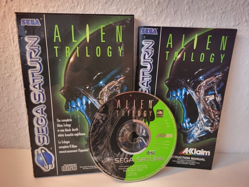 Alien trilogy saturn ovp - alien,