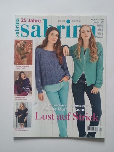 Sabrina strickjournal 2013 - strickjournal,