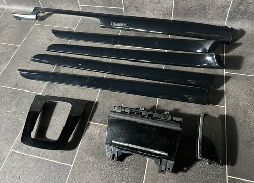 Interieurleisten schwarz glanz - interieurleisten,
