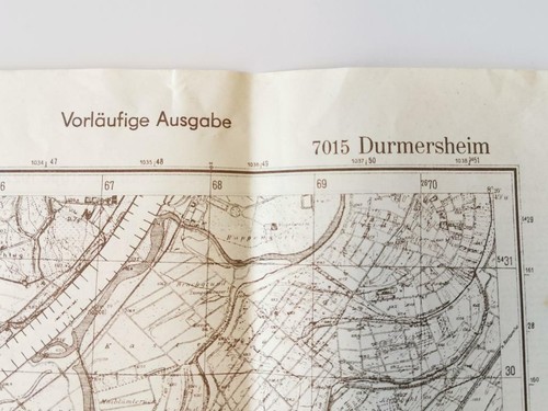 Deutsche heereskarte - deutsche,