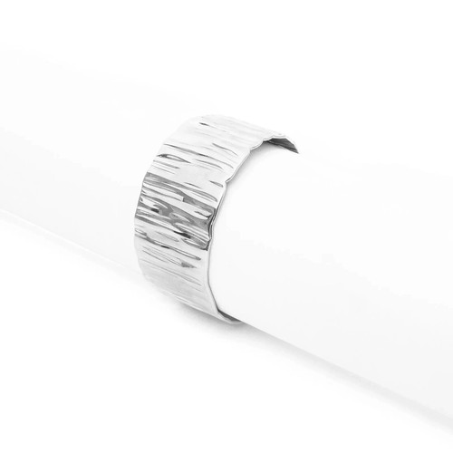 Edelstahl manschette armreif - edelstahl,