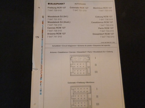 Original service manual - service,