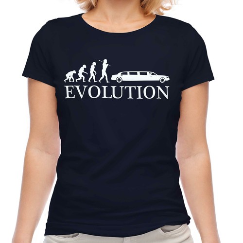 Limo evolution man - evolution,