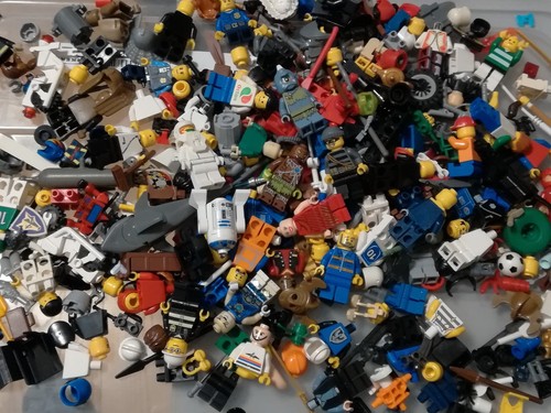 Lego lotto minifigur 6 - lotto, 6+12,