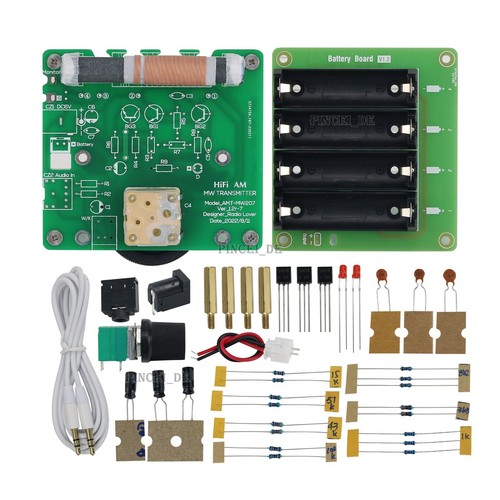 New hifi transmitter diy - new,