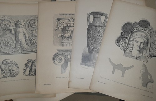 Architektur kunst 1885 - architektur,