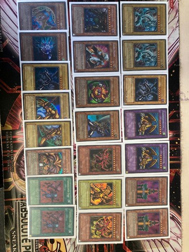 Yugioh sammlung exodia - yugioh,