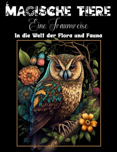 Malbuch erwachsene magische - malbuch,