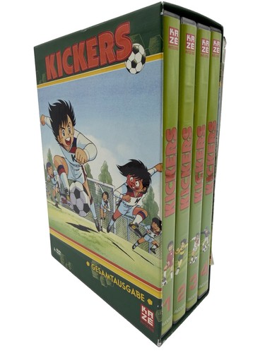 Die kickers dvd - kickers, gesamtausgabe