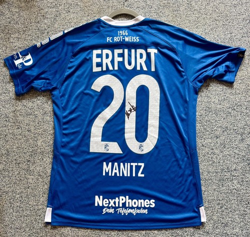 Rot weiss erfurt matchworn - rot,