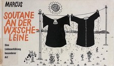 Soutane der wäscheleine - an,