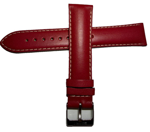 Uhrenarmband lederarmband rot - uhrenarmband,