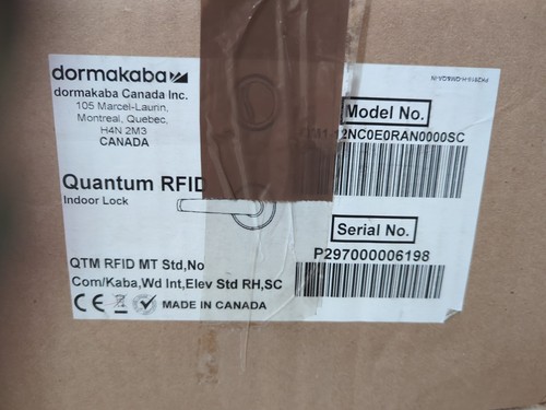 Dormakaba quantum rfid - quantum,