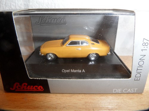 Schuco opel manta - opel,