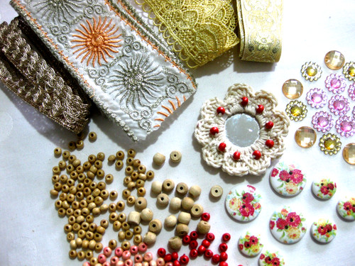 Boho diy set borten - diy,